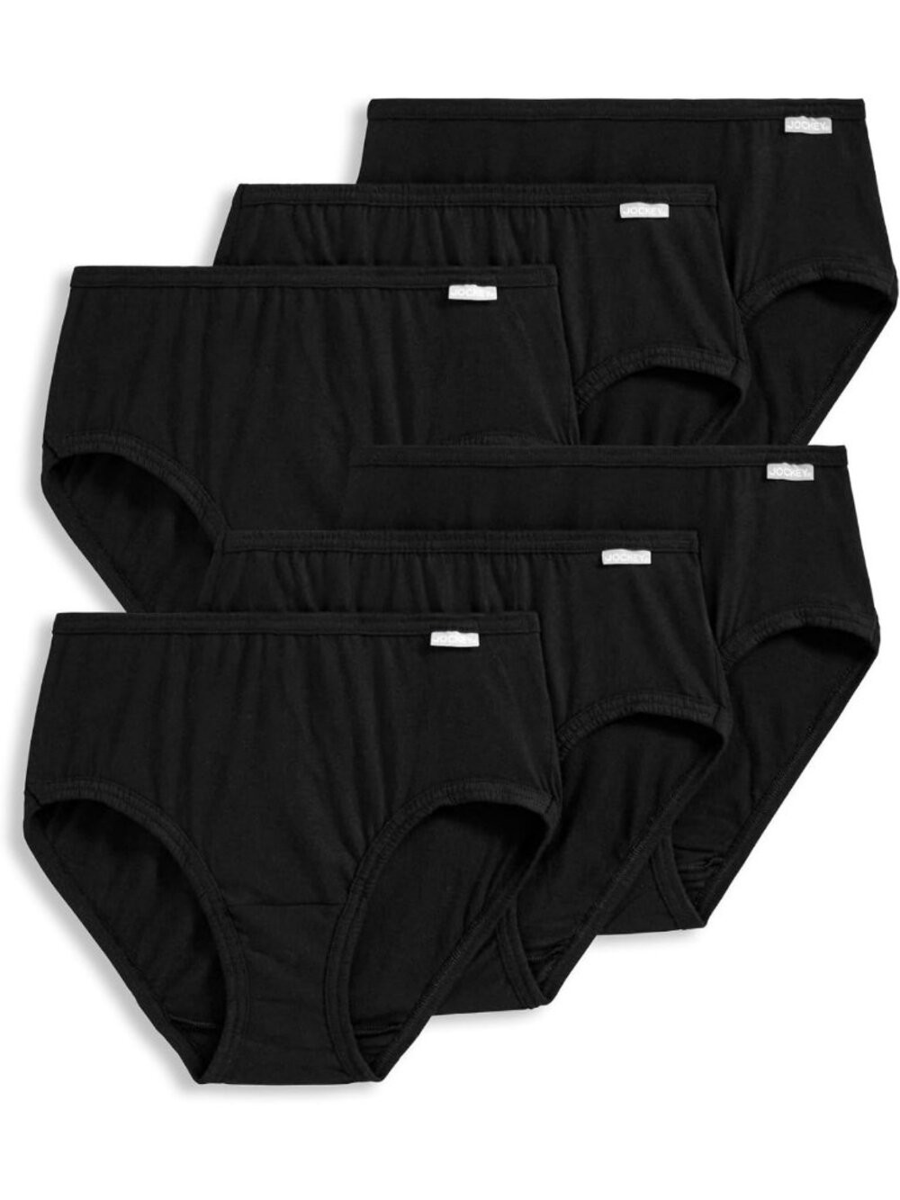 Comfortable 100% Cotton Hipster Underwear for Women - 6 Pack, Soft & Breathable